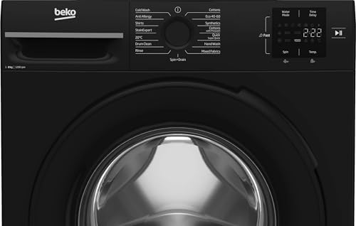 Quick Wash & Easy Controls