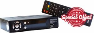 New Freeview HD TV Receiver Tuner Set top box Terrestrial.