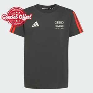 adidas Boy's Audi Formula One Team DNA Tee T-Shi