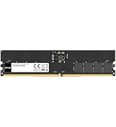 Lexar THOR Z Series RGB DDR5 RAM 32GB Kit (2x16GB) 6000 MHz, DRAM 288-Pin UDIMM Desktop, PC High-...