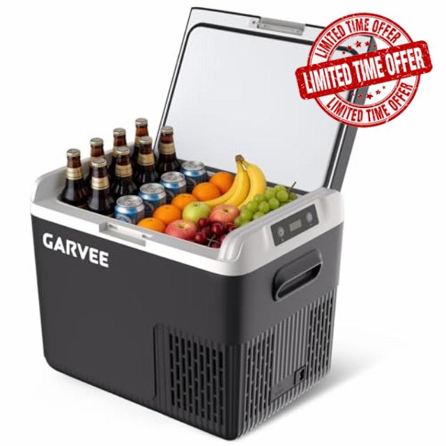 Garvee Car Fridge Freezer