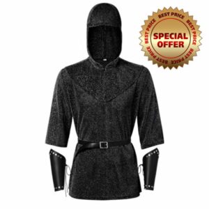 Medieval Chainmail Shirt Tunic for LARP Festival Historical Reenactme
