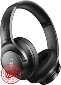 Soundcore by Anker Q20i Hybrid Active Noise Cancelling Headphones - Comfortable Fit