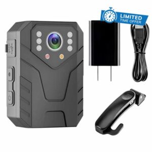 4K Body Camera