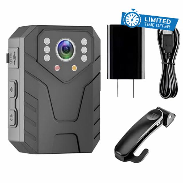 4K Body Camera