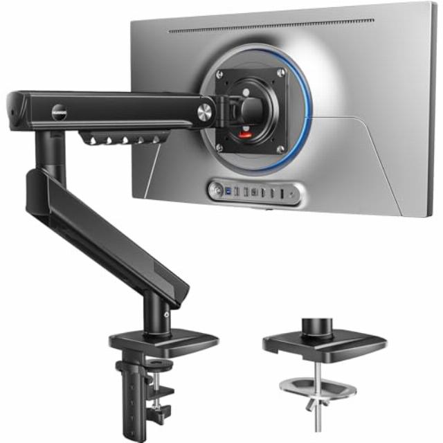 HUANUO Single Monitor Arm for 13-32 Inch Screens
