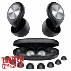 Ear Plugs for Sleep Noise Cancelling -45dB