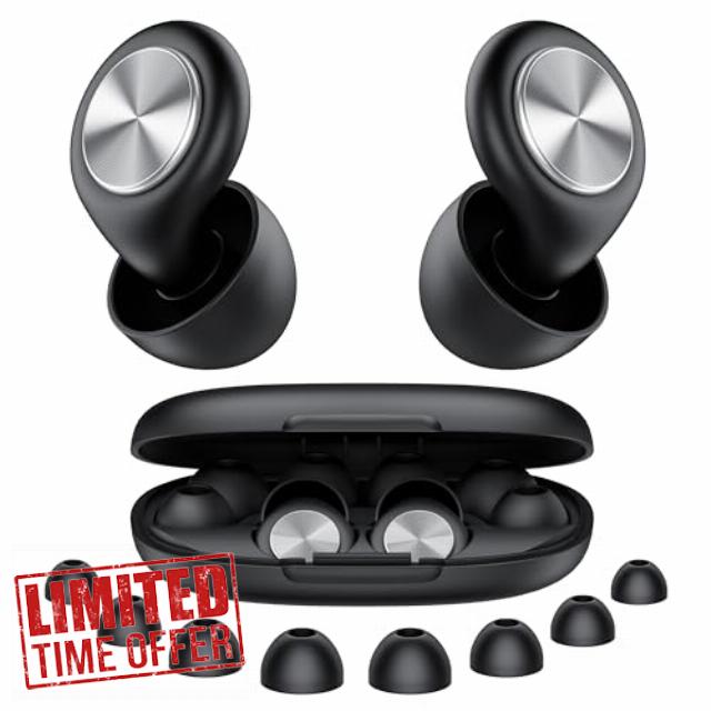 Ear Plugs for Sleep Noise Cancelling -45dB