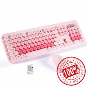 Wireless Keyboard and Mouse Combo