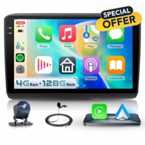 4G+128G Android Car Stereo for Fiat Ducato Peugeot Boxer Citroen Jumper 2006-2023