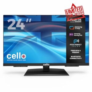 Cello C2426TZH 24-inch Tizen OS Smart Led TV
