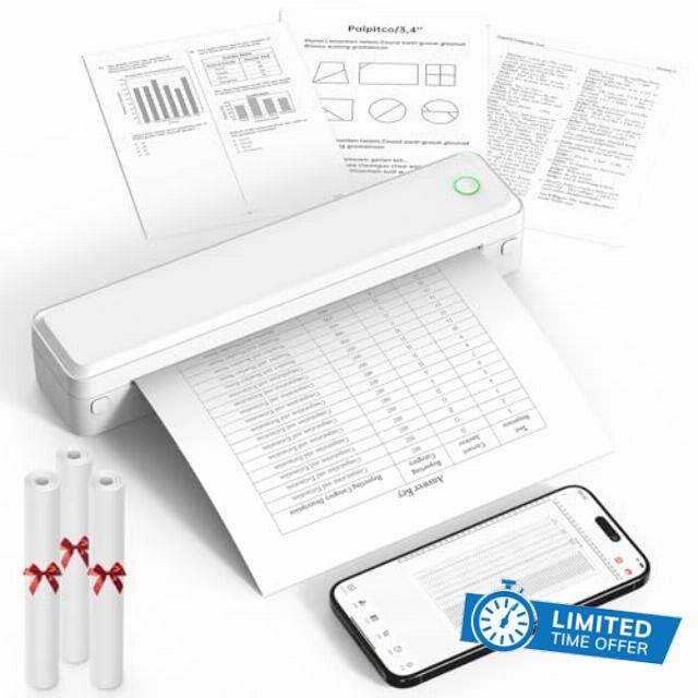 KNAON Portable Thermal Printer