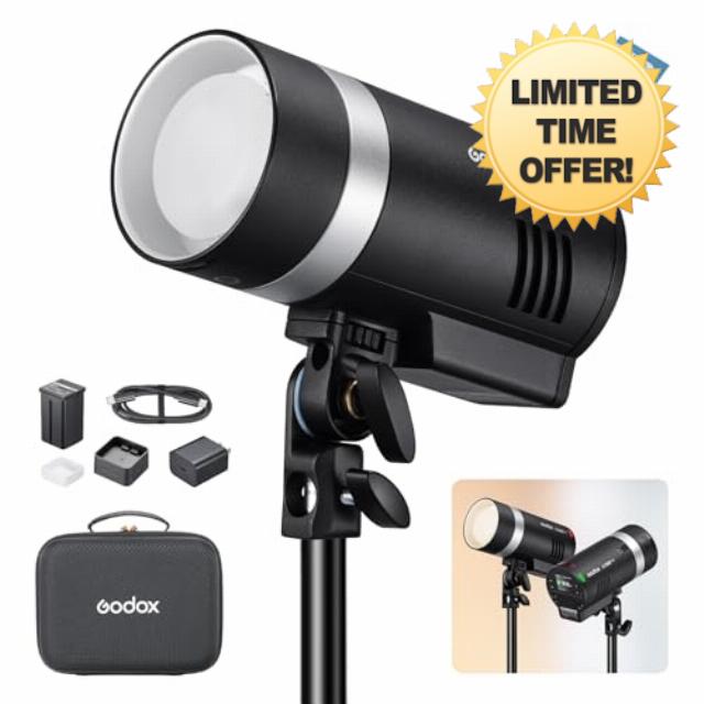 Godox AD300ProII AD300 Pro II 300Ws Outdoor Flash