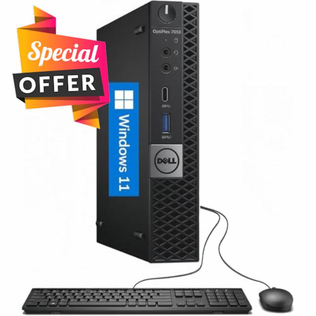 Dell Optiplex 7050 Mini PC Desktop Win11