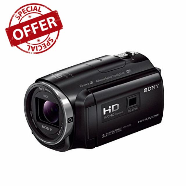 Sony HDR-PJ620 Full HD Camcorder with Built-In Projector (30x Optical Zoom