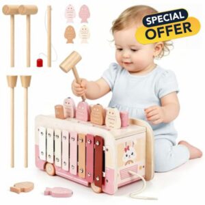 Vanplay Montessori Toys for 1 Year Old Girls