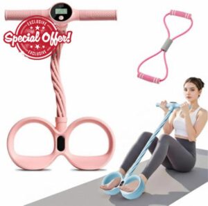 Smart Foot Pedal Puller with Digital Counter & Handles