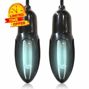 10W Black Ultraviolet Shoe Deodorizer