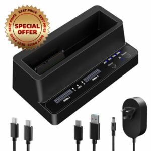 M.2 NVMe SSD Cloner and Duplicator