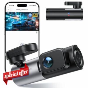 WOLFANG 2.5K Dash Cam with WiFi