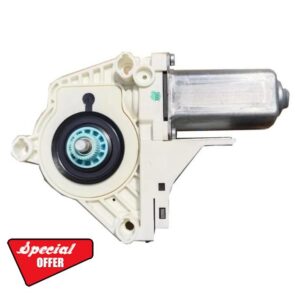 Front Rear Power Window Motor Compatible with VW Golf 2008-2013 Replacement for 5K0959701 5K0959702 5K0959703 5K0959704(Motor