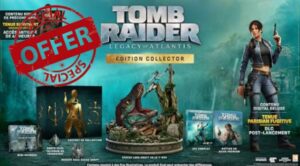 Tomb Raider: Legacy of Atlantis Collector's Edition - (Playstation 5)