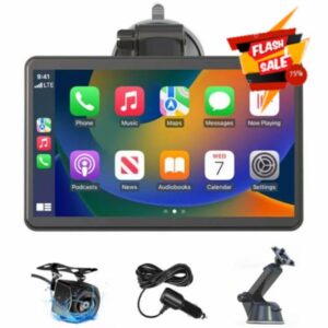 7" Apple Car Play Screen for Wireless Apple CarPlay & Android Auto