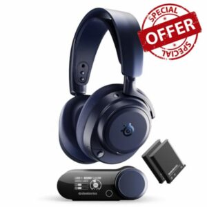 SteelSeries Arctis Nova Pro Omni - Hi-Res Wireless Gaming Headset