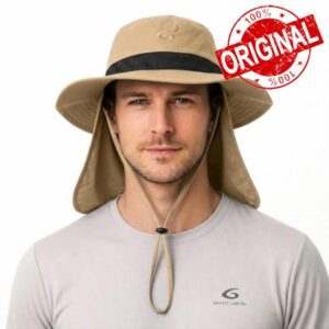 TOP-EX UVCoolix™ Cooling Sun Hat with Neck Flap