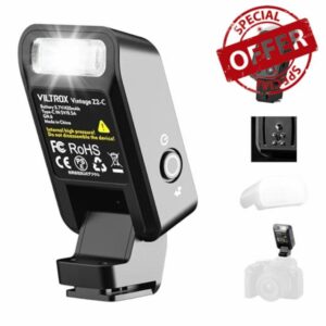 VILTROX Vintage Z2-C Mini Flash Speedlite
