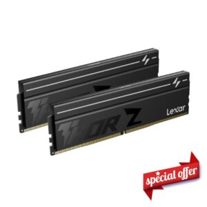Lexar THOR Z Series OC DDR5 RAM 32GB Kit (2x16GB) 6000 MHz CL36