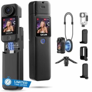 SJCAM C300 4K Vlogging Video Camera