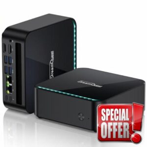 DreamQuest Mini PC Windows 11 Pro Compatible