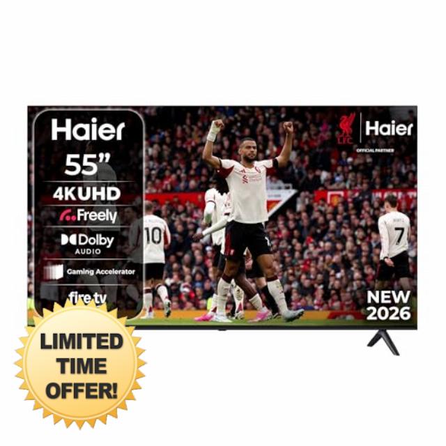 Haier 55" K85GUF 4k Ultra HD Smart TV with Fire TV