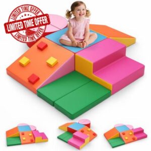 7PCS Kids Soft Play Set