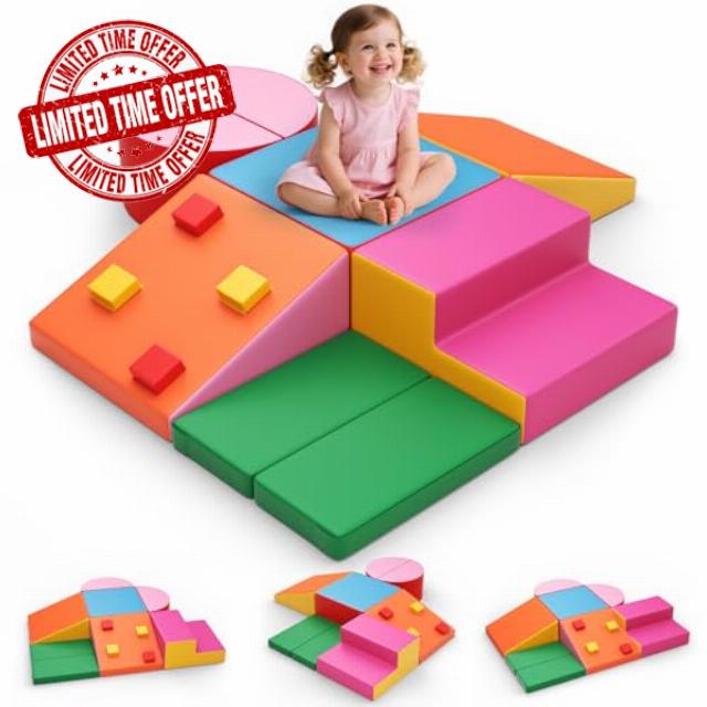 7PCS Kids Soft Play Set