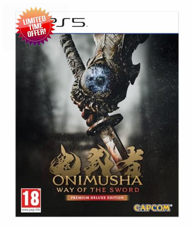 Onimusha Way of the Sword Premium Deluxe (PlayStation 5)