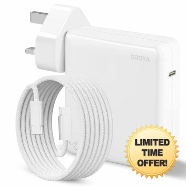 COOYA 140W USB C Super Fast Charger