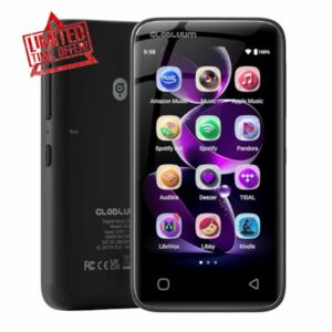 160GB MP3 Player with Bluetooth 5.0 and WiFi