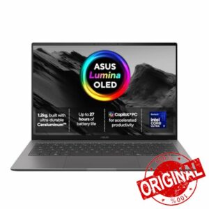 ASUS Zenbook S 14 OLED UX5406AA CoPilot+ PC Laptop | 14.0" 3K (2880x1800) OLED Touchscreen | Intel Core Ultra 9 386H | 32GB RAM | 1TB PCIe SSD | UK Backlit Keyboard | Windows 11