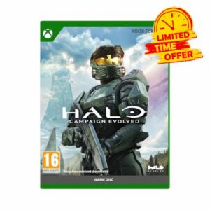 Halo: Campaign Evolved – Standard Edition - XBOX Series X | Physical disc – Requires content download
