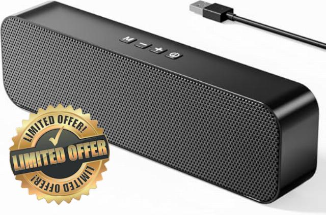 Computer Speakers for Desktop PC