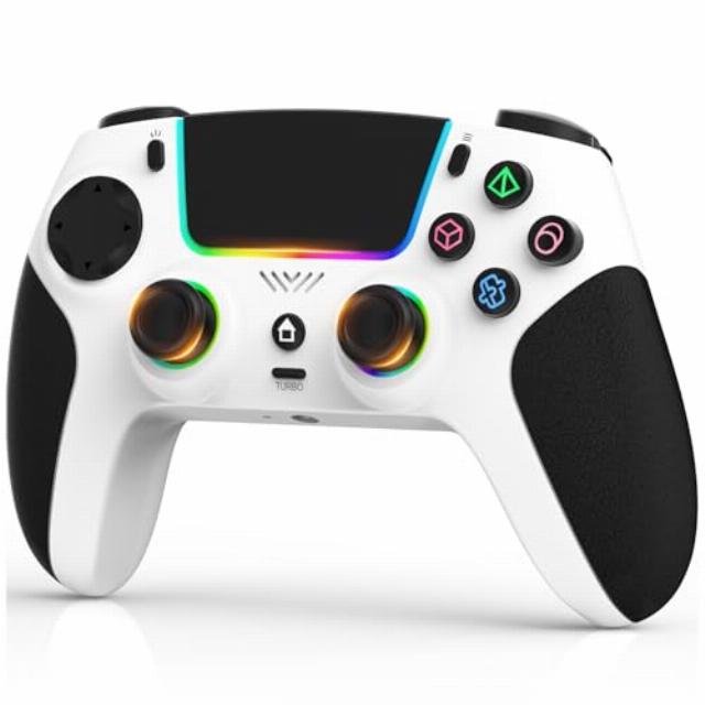 SFGSUP Wireless Controller for PS5/PC/MAC/iOS/Android/Steam Deck