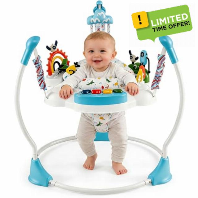 Maxmass Baby Jumper Jumperoo