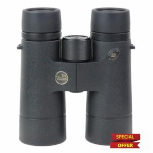 Viking Osprey ED Premium Binoculars – Lightweight Waterproof Pocket Binoculars with Flat Field Optics