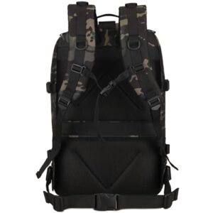 Water Resistant 600D Military MOLLE Rucksack