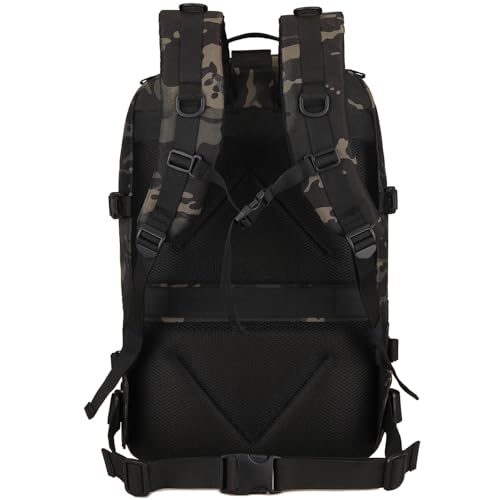 Water Resistant 600D Military MOLLE Rucksack