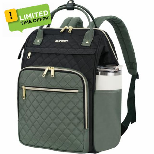 EMPSIGN 17 Inch Laptop Backpack for Women