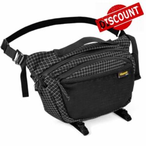 HIKEMAN Backpack Chest Pouch - Lightweight Crossbody Shoulder Bags