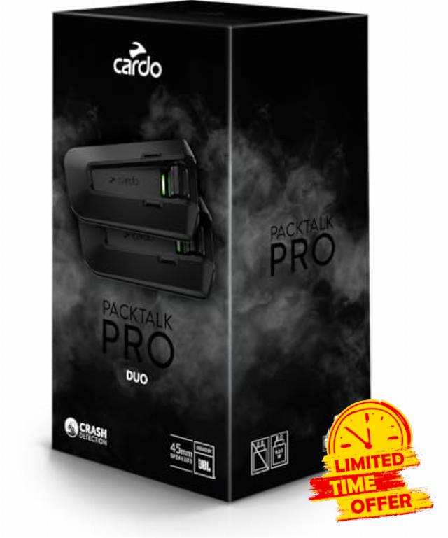 Cardo PACKTALK PRO - DUO